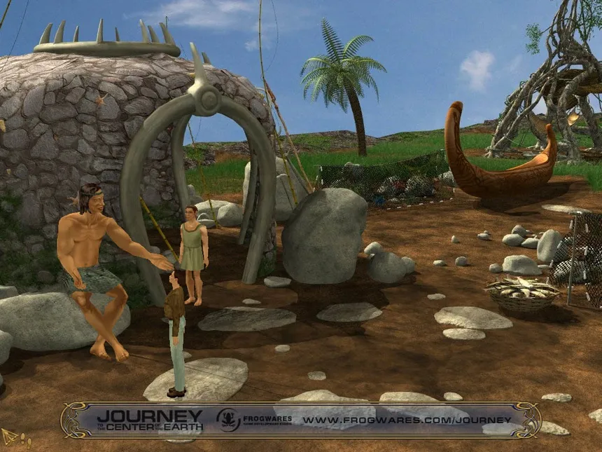 Скриншот 7 к игре Journey to the Center of the Earth