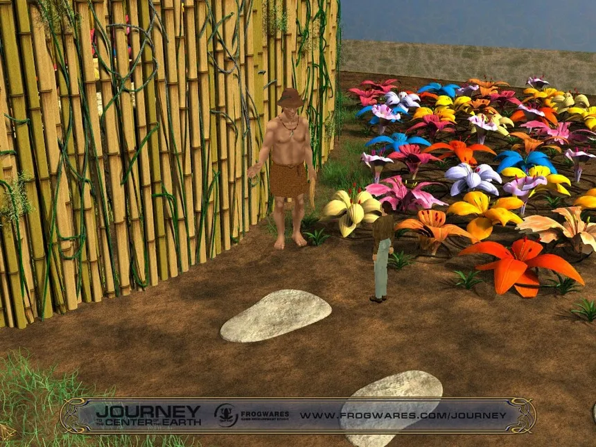 Скриншот 8 к игре Journey to the Center of the Earth