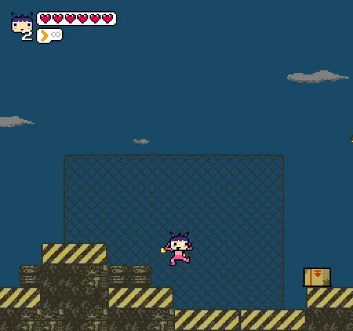 Скриншот 1 к игре Giga Girl