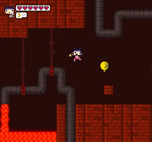 Скриншот 4 к игре Giga Girl