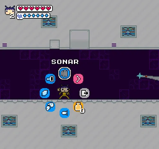 Скриншот 8 к игре Giga Girl