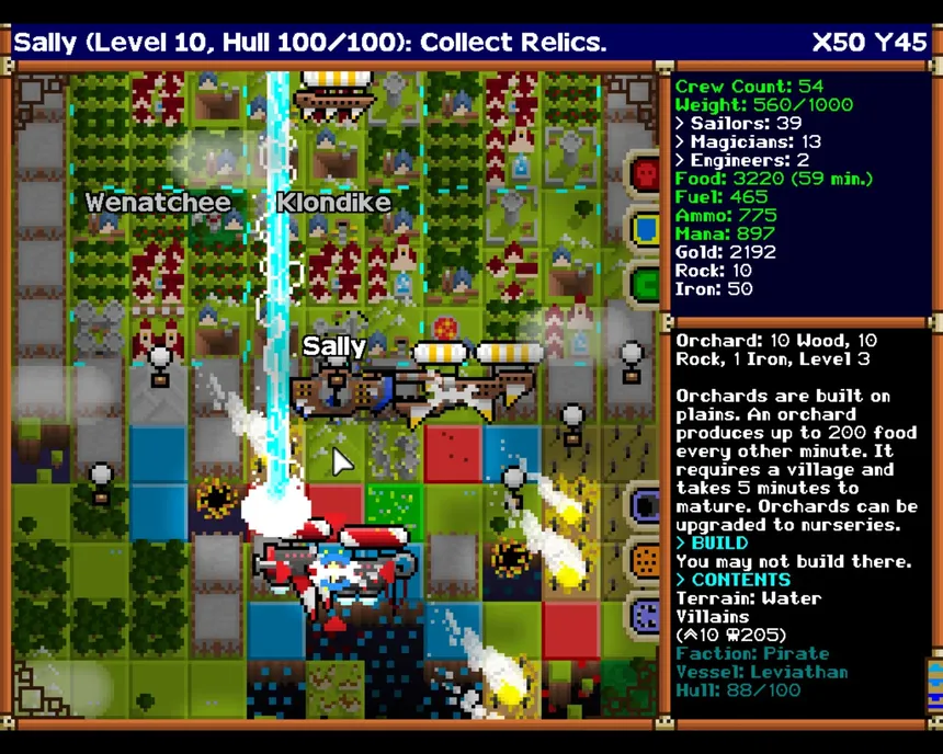 Скриншот 1 к игре Airship Asunder