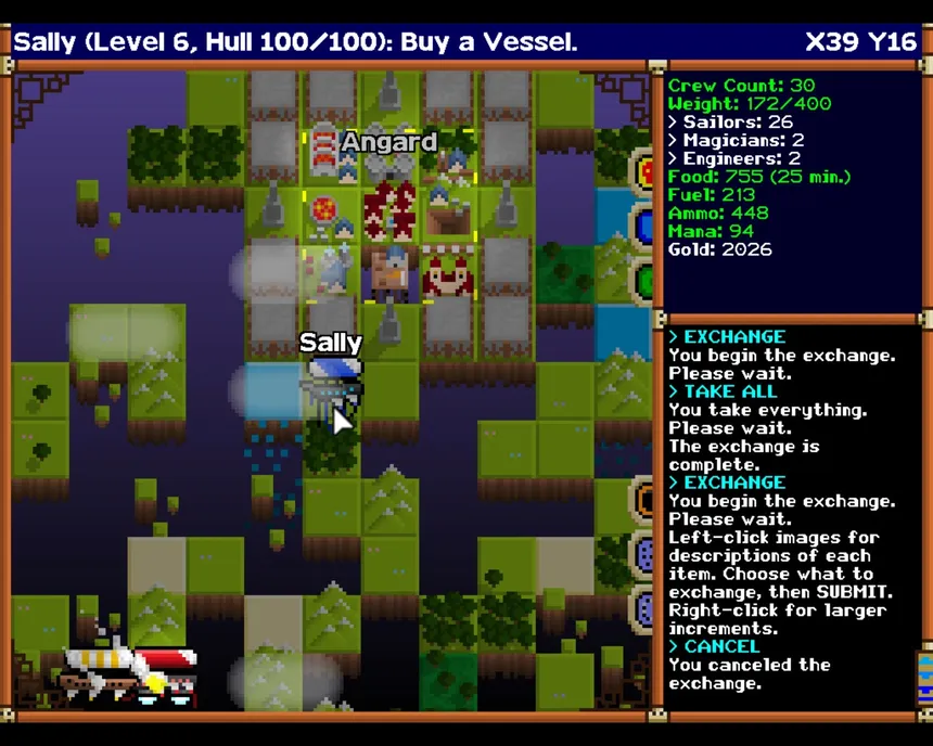 Скриншот 2 к игре Airship Asunder