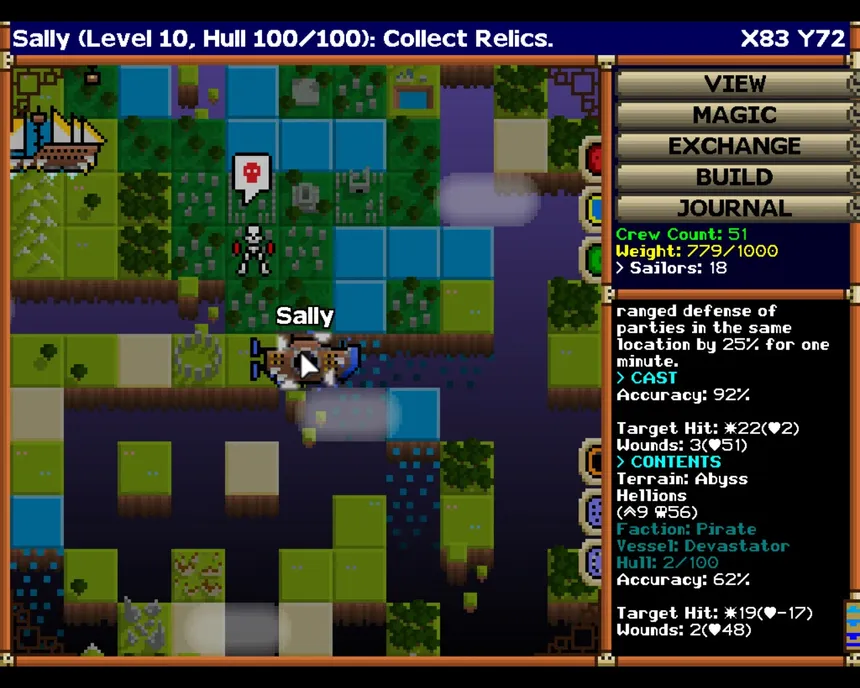 Скриншот 4 к игре Airship Asunder