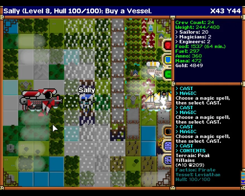 Скриншот 5 к игре Airship Asunder