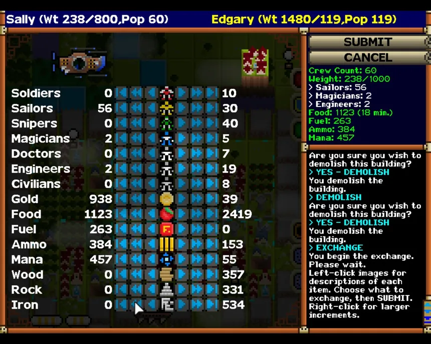 Скриншот 6 к игре Airship Asunder