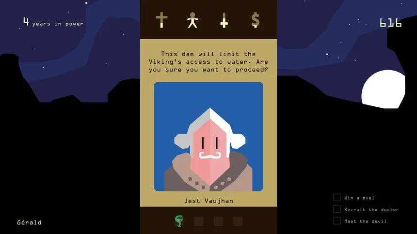 Скриншот 2 к игре Reigns