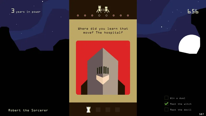 Скриншот 3 к игре Reigns