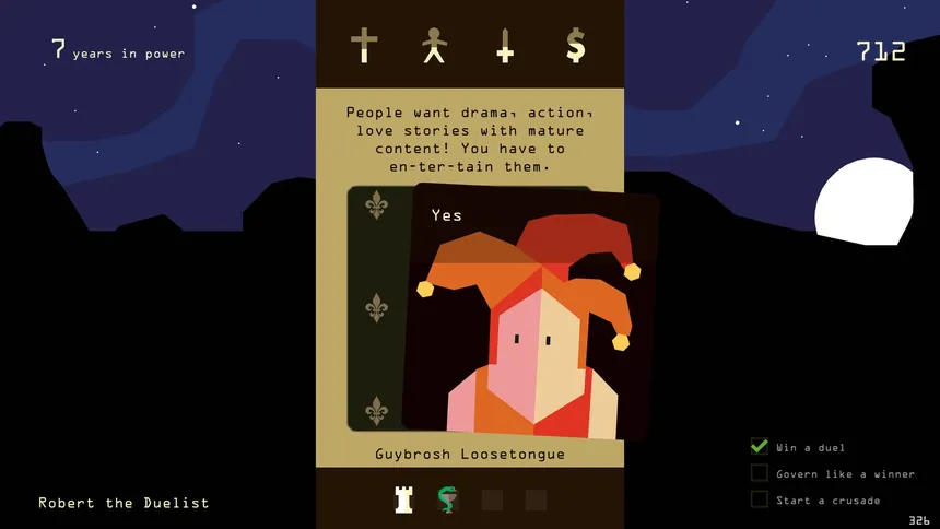 Скриншот 4 к игре Reigns