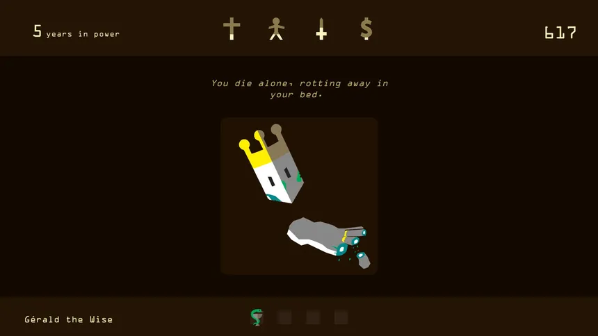 Скриншот 8 к игре Reigns