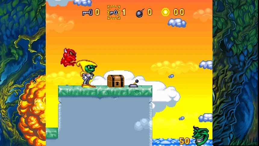 Скриншот 1 к игре Dorke and Ymp