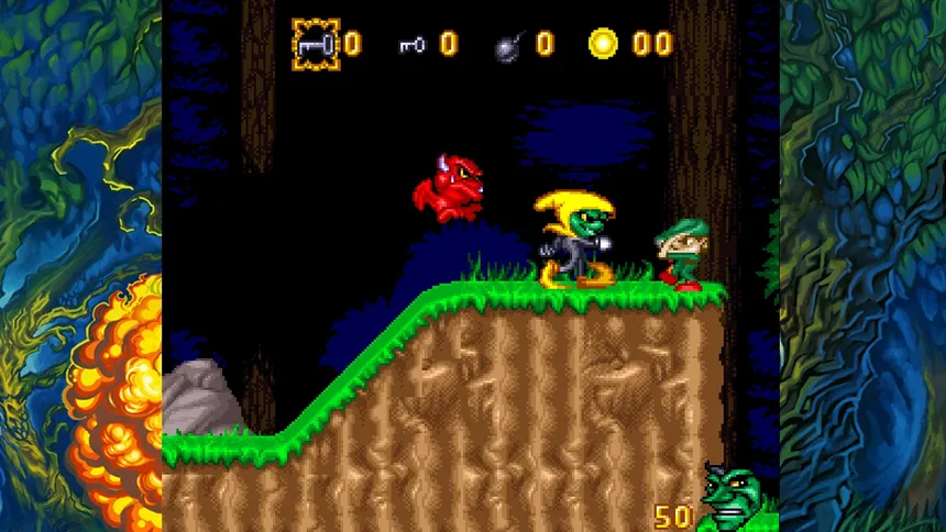 Скриншот 2 к игре Dorke and Ymp
