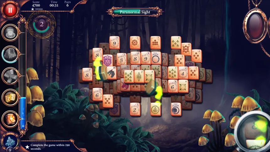 Скриншот 1 к игре The Mahjong Huntress