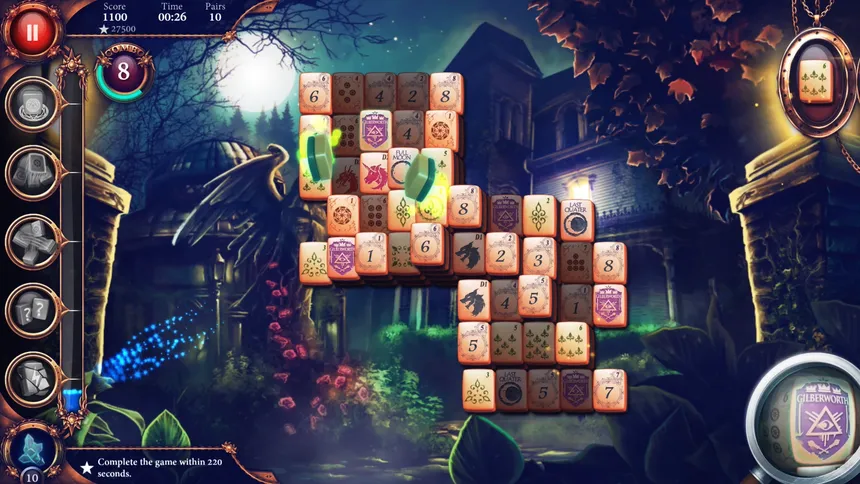 Скриншот 3 к игре The Mahjong Huntress