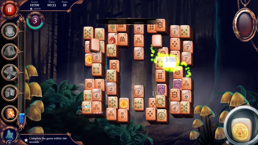 Скриншот 4 к игре The Mahjong Huntress