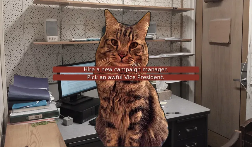 Скриншот 4 к игре Cat President ~A More Purrfect Union~