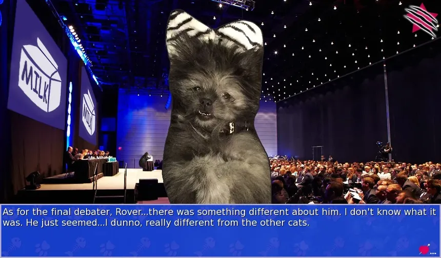 Скриншот 5 к игре Cat President ~A More Purrfect Union~