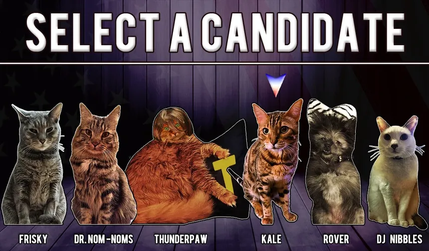Скриншот 6 к игре Cat President ~A More Purrfect Union~