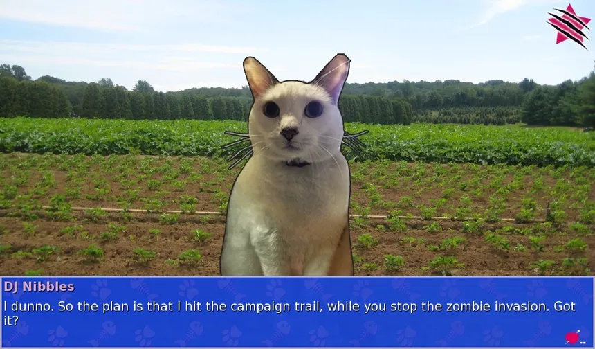 Скриншот 7 к игре Cat President ~A More Purrfect Union~