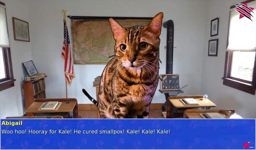 Скриншот 8 к игре Cat President ~A More Purrfect Union~