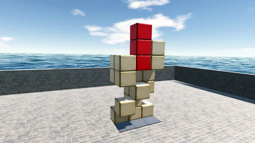 Скриншот 1 к игре bloxyz