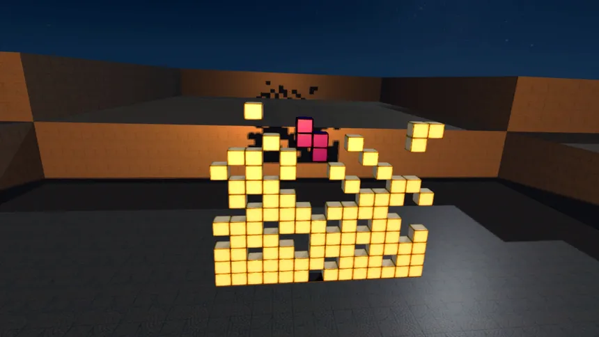 Скриншот 2 к игре bloxyz
