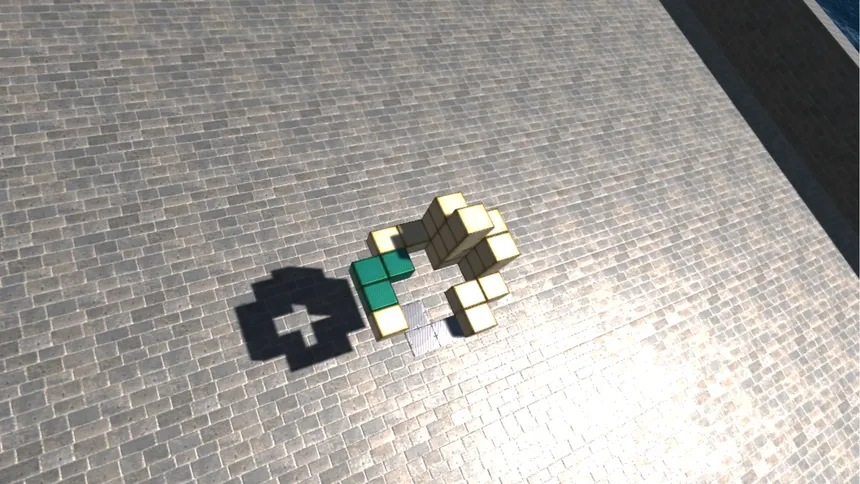 Скриншот 4 к игре bloxyz