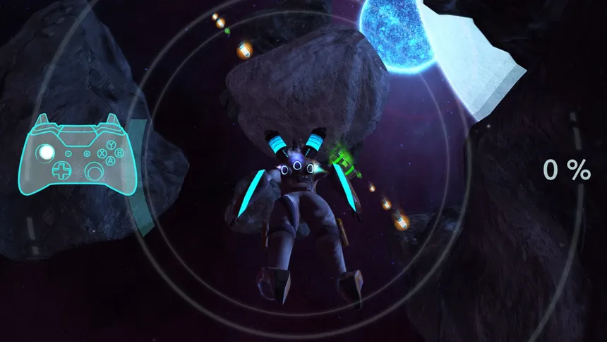 Скриншот 3 к игре DIVE: Starpath