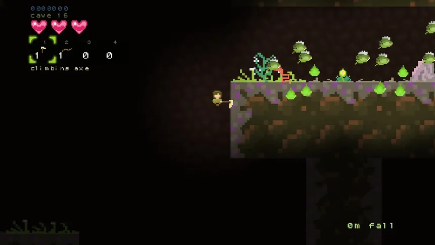 Скриншот 1 к игре Cavernus