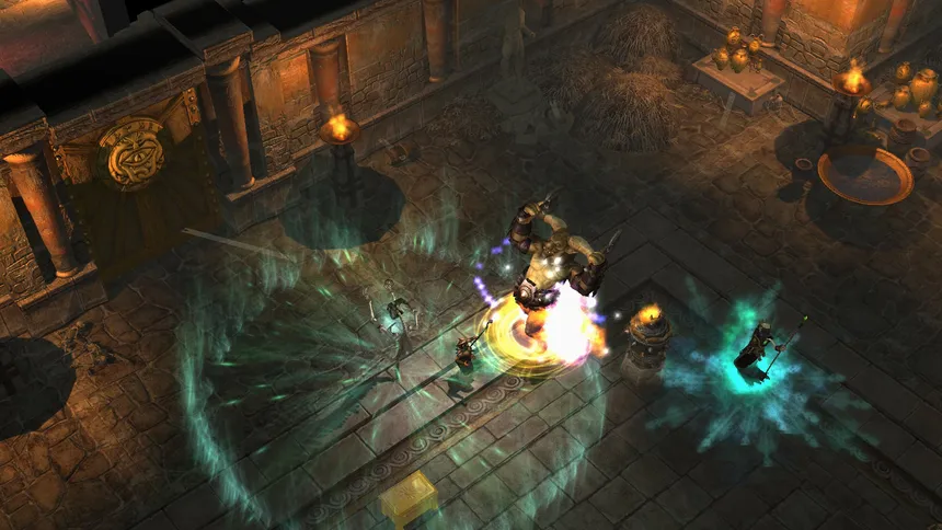 Скриншот 1 к игре Titan Quest Anniversary Edition