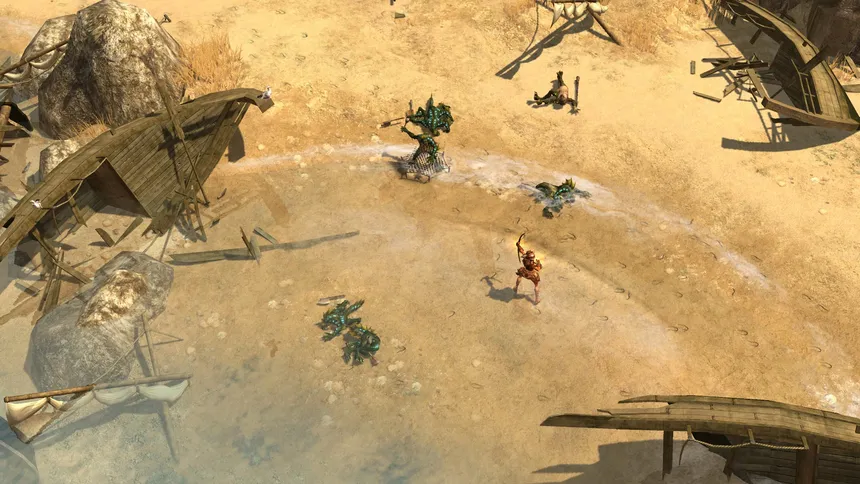 Скриншот 2 к игре Titan Quest Anniversary Edition
