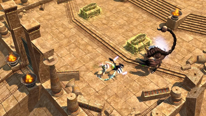 Скриншот 6 к игре Titan Quest Anniversary Edition