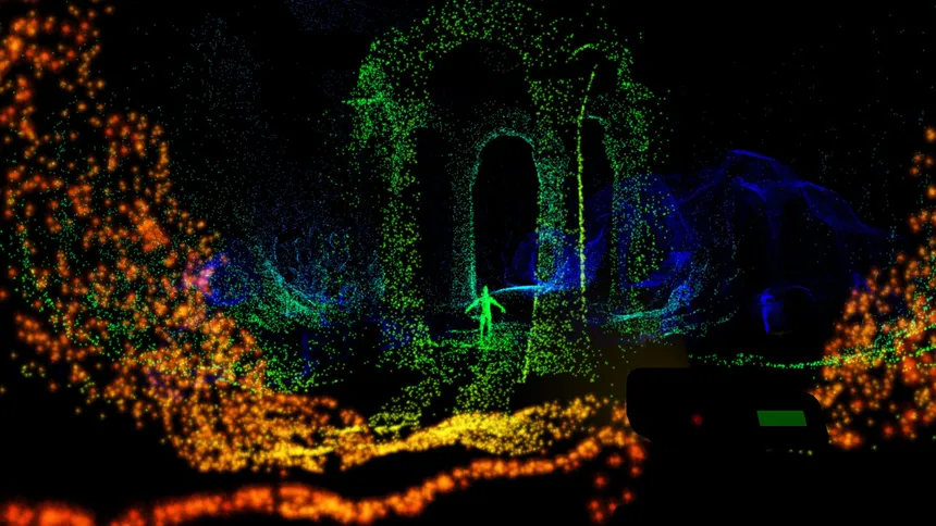 Скриншот 2 к игре Scanner Sombre