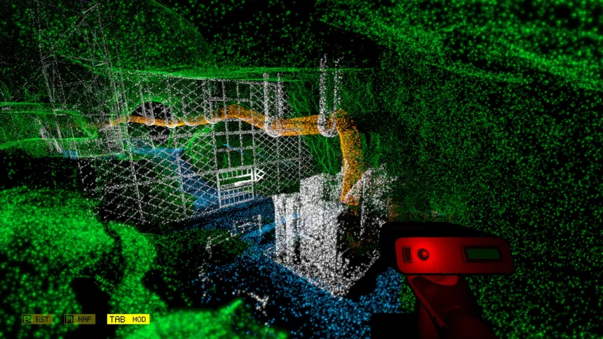 Скриншот 5 к игре Scanner Sombre