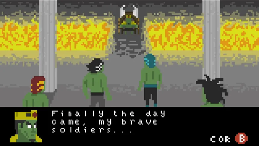 Скриншот 1 к игре ORCS