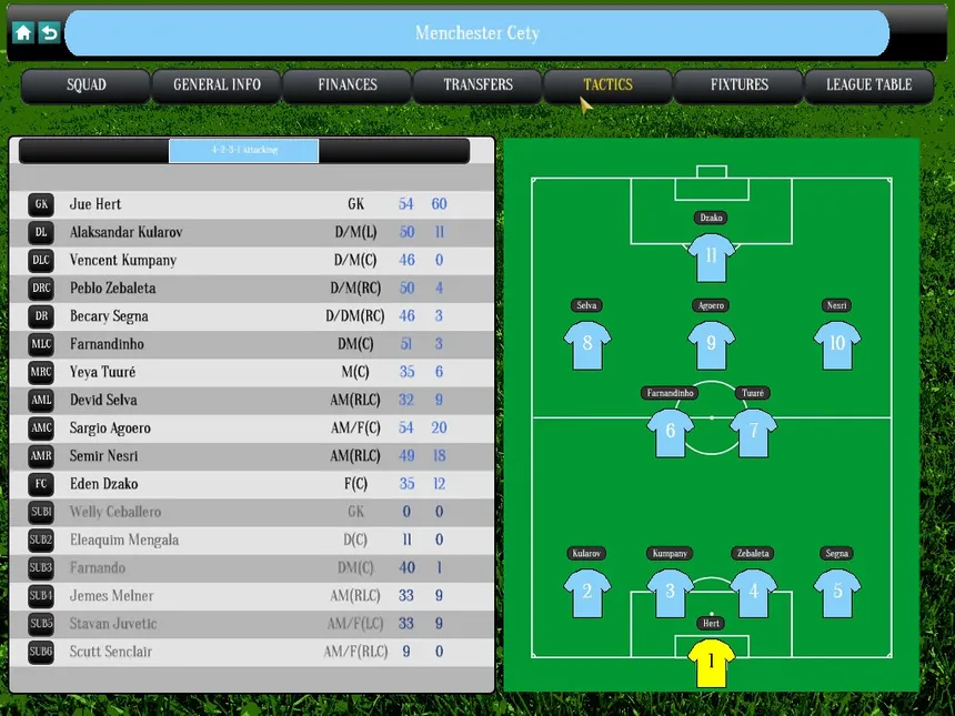 Скриншот 4 к игре Global Soccer Manager