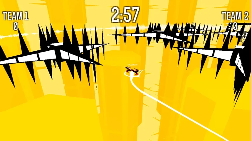 Скриншот 3 к игре Go Go Electric Samurai