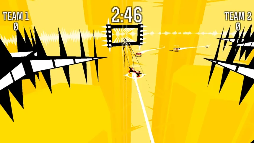 Скриншот 5 к игре Go Go Electric Samurai