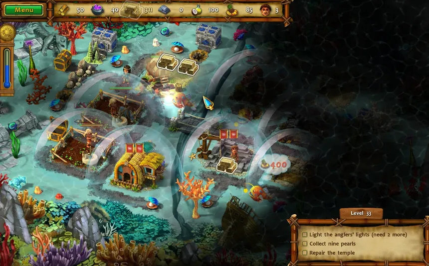 Скриншот 2 к игре MOAI 4: Terra Incognita Collector’s Edition