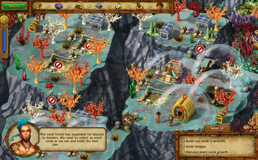 Скриншот 4 к игре MOAI 4: Terra Incognita Collector’s Edition