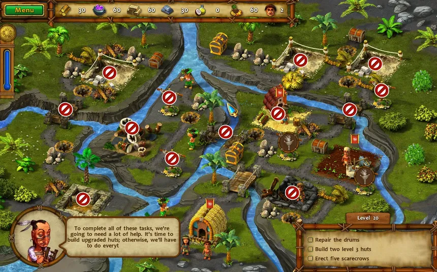 Скриншот 6 к игре MOAI 4: Terra Incognita Collector’s Edition