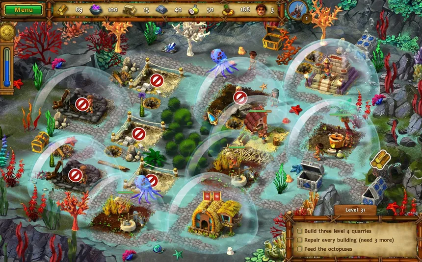 Скриншот 7 к игре MOAI 4: Terra Incognita Collector’s Edition
