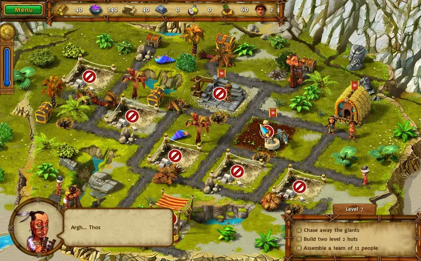 Скриншот 8 к игре MOAI 4: Terra Incognita Collector’s Edition