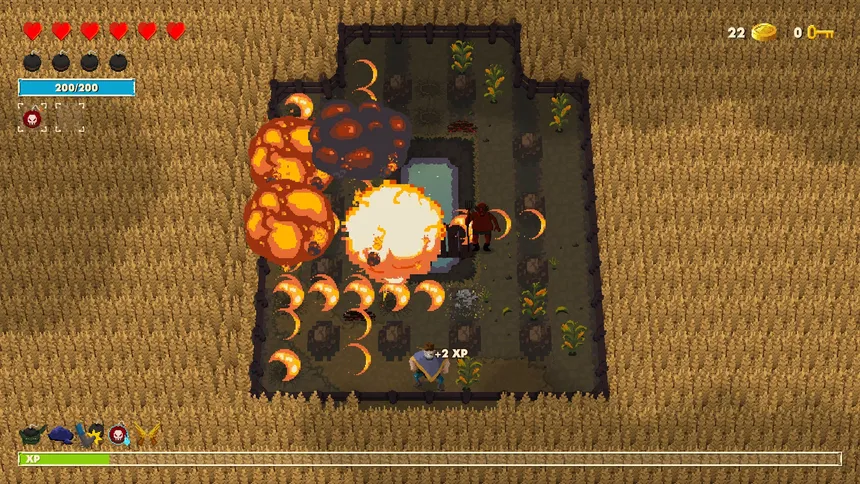 Скриншот 1 к игре Bombslinger