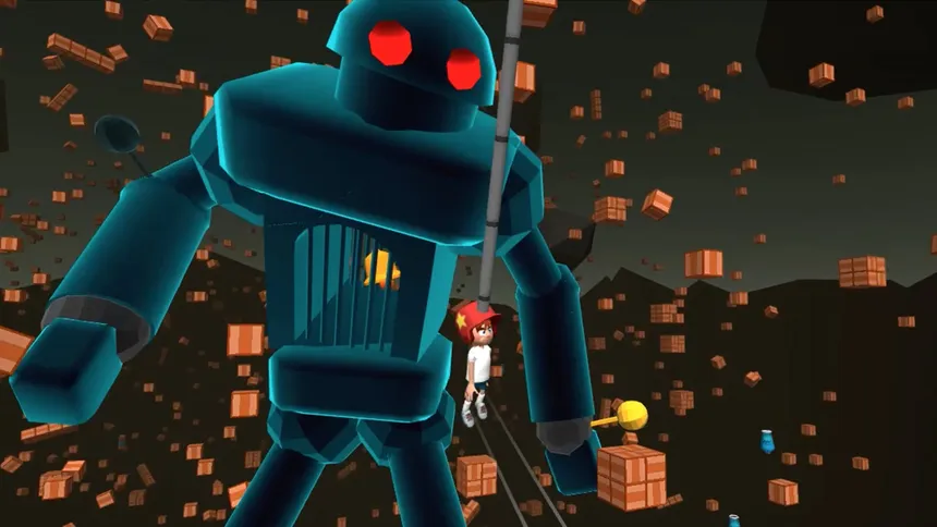 Скриншот 3 к игре SwingStar VR