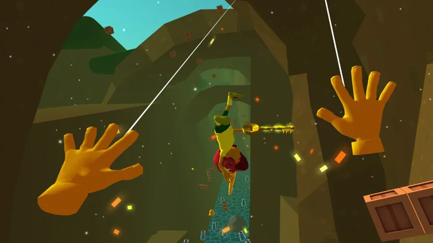 Скриншот 4 к игре SwingStar VR