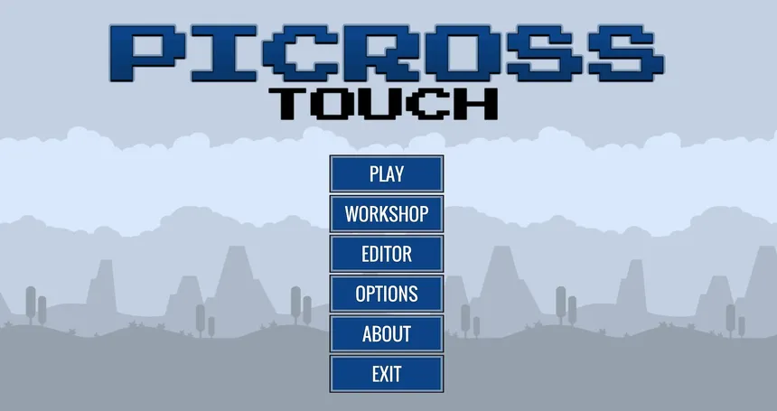 Скриншот 1 к игре Picross Touch