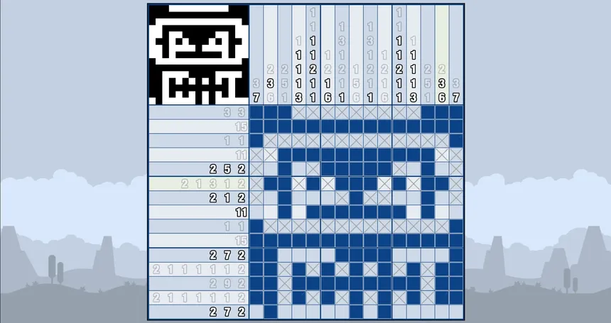 Скриншот 3 к игре Picross Touch