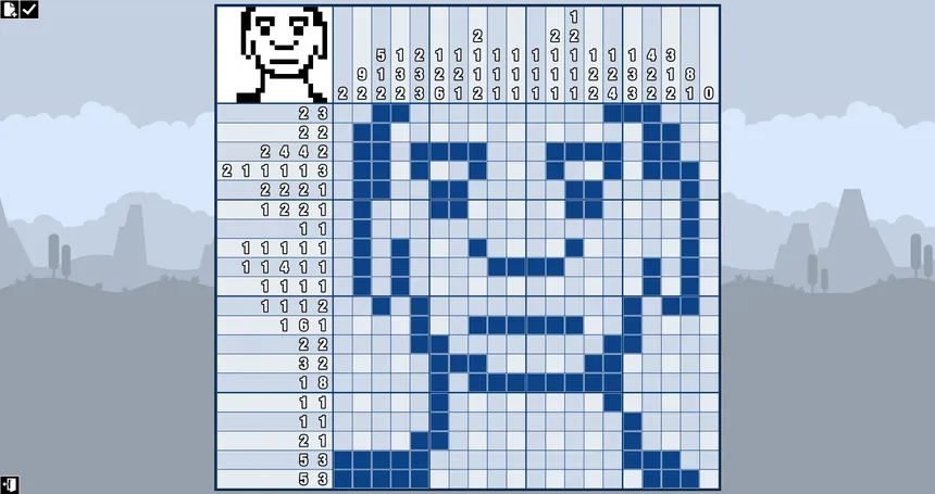 Скриншот 5 к игре Picross Touch