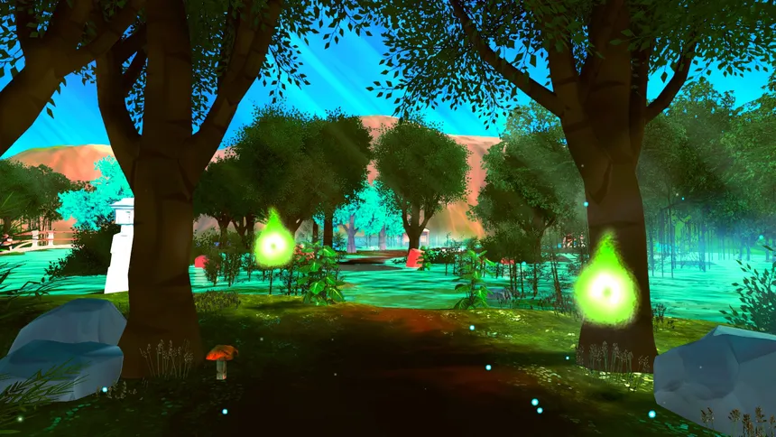 Скриншот 3 к игре Heaven Forest - VR MMO